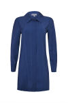 Lacivert Basic Tunik - 1