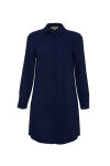 Lacivert Basic Tunik 
