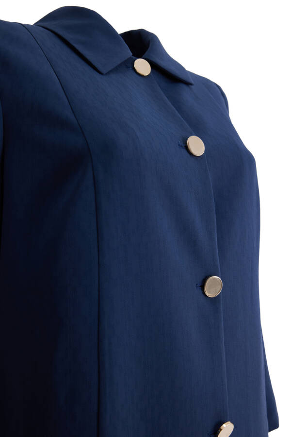 Lacivert BS76859624 PARDÖSÜ - 2