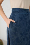 Lacivert Çan Etek - 6