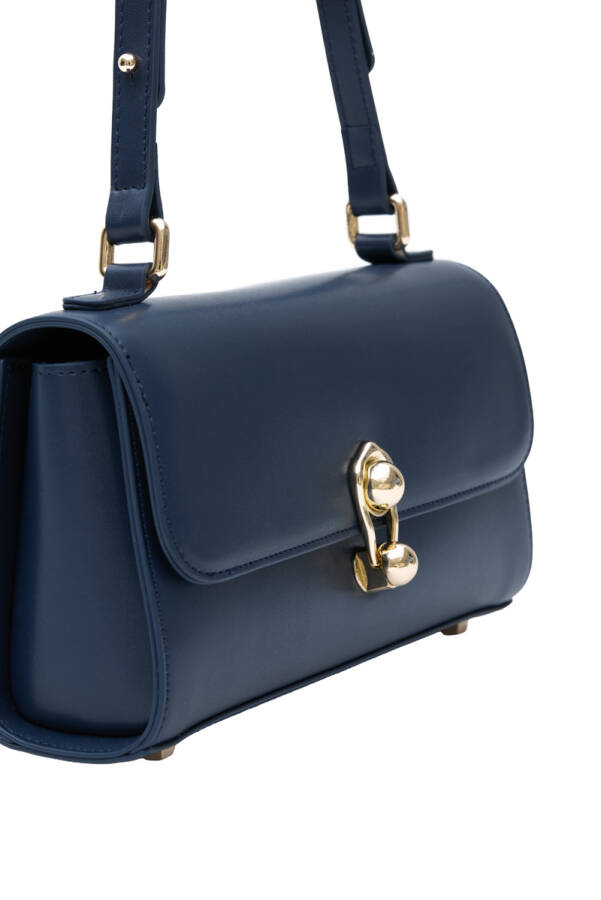 Lacivert CNT20051 ASKILI OMUZ ÇANTA - 5