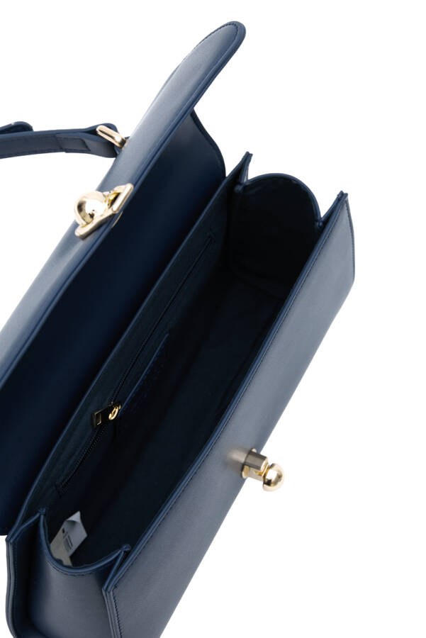 Lacivert CNT20051 ASKILI OMUZ ÇANTA - 3