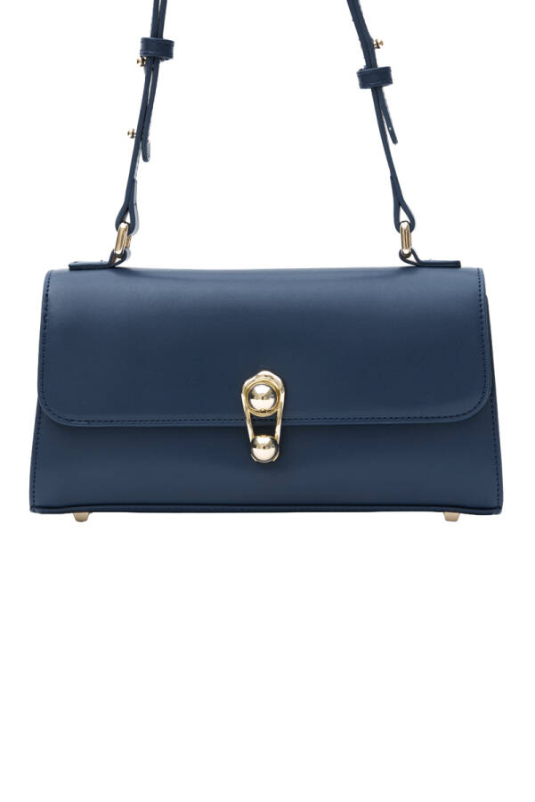 Lacivert CNT20051 ASKILI OMUZ ÇANTA - 4