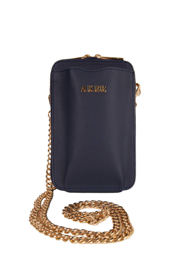 Lacivert CNT20143 TELEFON ÇANTASI - Aker