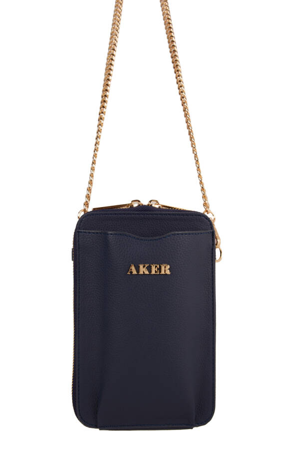 Lacivert CNT20143 TELEFON ÇANTASI - Aker (1)