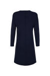 Lacivert Cotton Jüpon Tunik - 3