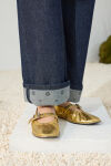 Lacivert Denim Pantolon - 6