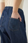 Lacivert Denim Pantolon - 6