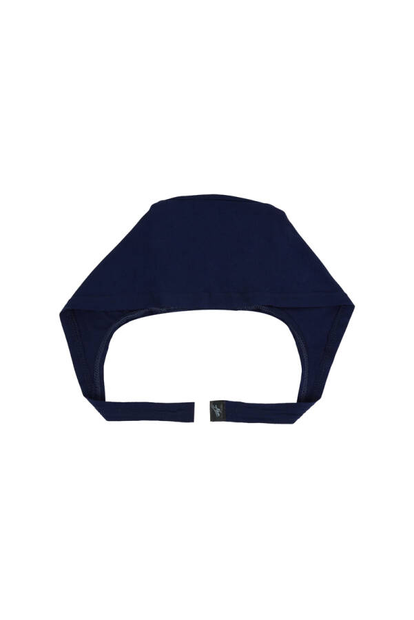 Lacivert Dikişli Penye Bone - Aker