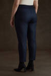 Lacivert Dokuma Pantolon - 4
