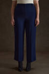 Lacivert Dokuma Pantolon - 2