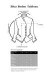 Lacivert Düğme Detaylı Klasik Kesim Bluz - 4