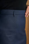 Lacivert Klasik Etek - 5