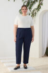 Lacivert Klasik Pantolon - 2