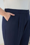 Lacivert Klasik Pantolon - 5
