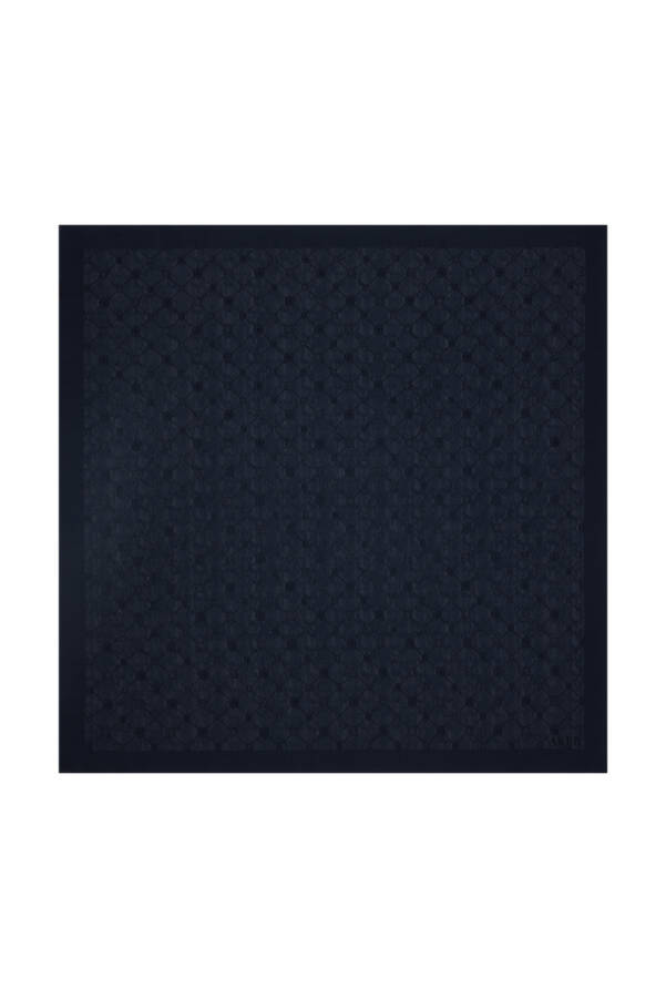 Lacivert Koza Eşarp - Aker