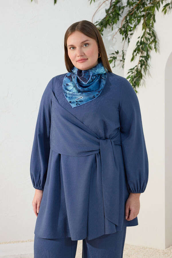 Lacivert Minik Jakarlı Takım - 2