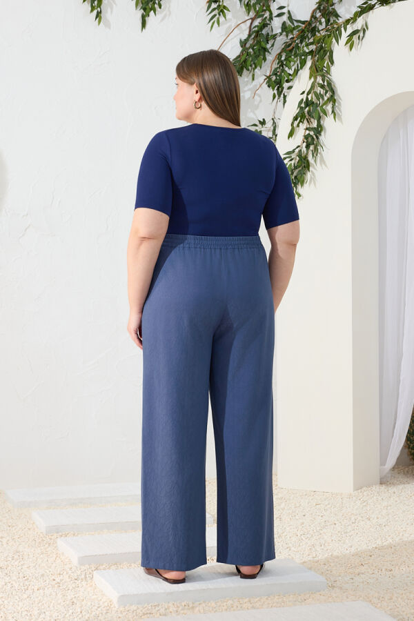 Lacivert Minik Jakarlı Takım - 5