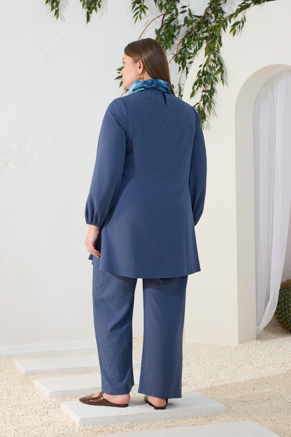 Lacivert Minik Jakarlı Takım - 6