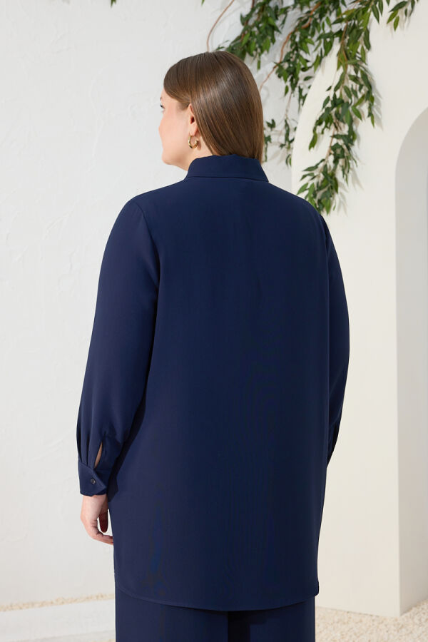 Lacivert Nakışlı Takım - 6