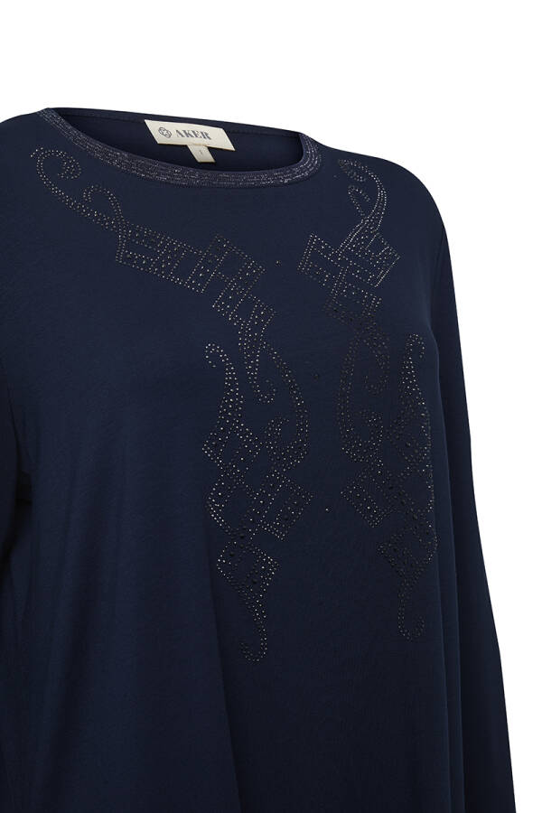 Lacivert ÖRME BODY - 2