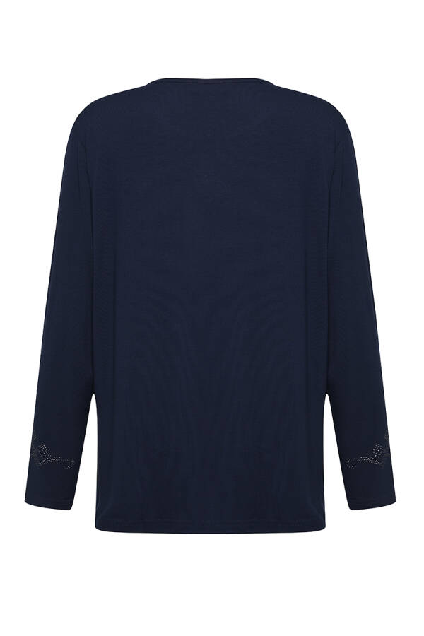 Lacivert ÖRME BODY - 3