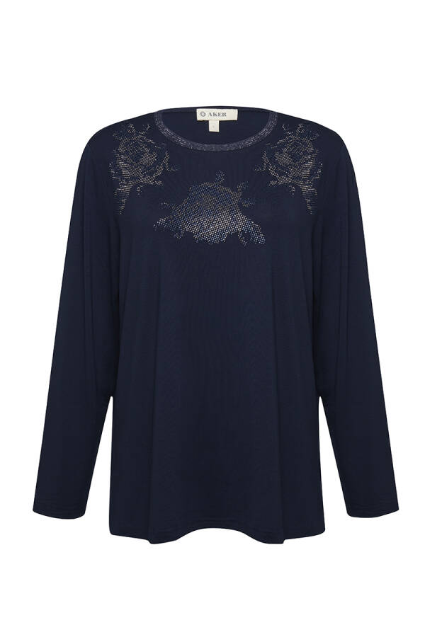 Lacivert ÖRME BODY - 1