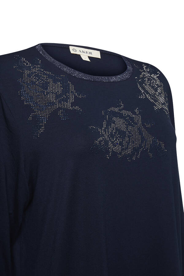 Lacivert ÖRME BODY - 2