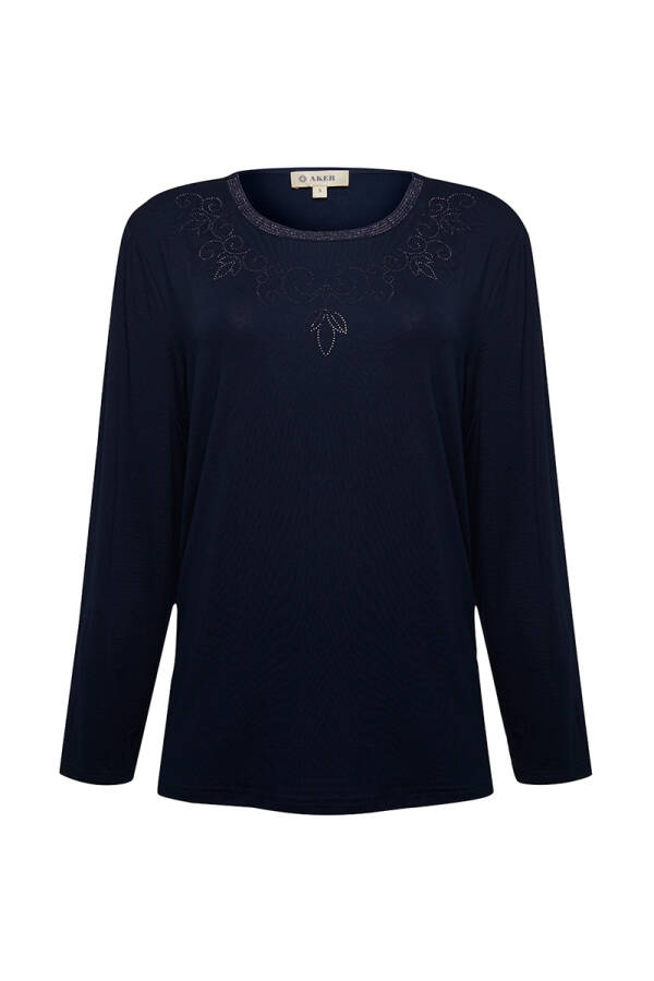 Lacivert ÖRME BODY - 1