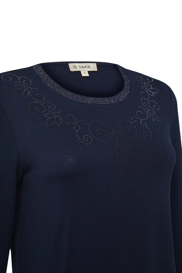 Lacivert ÖRME BODY - 2