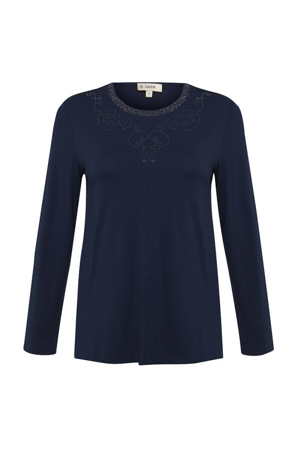 Lacivert ÖRME BODY - 1