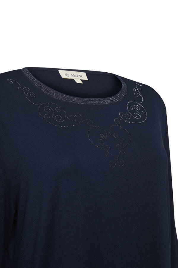 Lacivert ÖRME BODY - 2