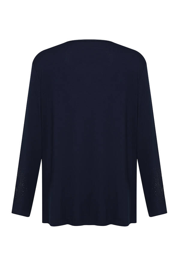 Lacivert ÖRME BODY - 3