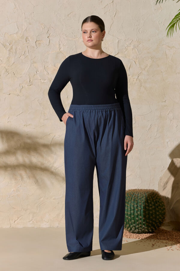Lacivert Pantolon - Aker (1)