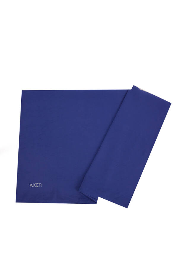 Lacivert 70X200 Modal Şal - 1