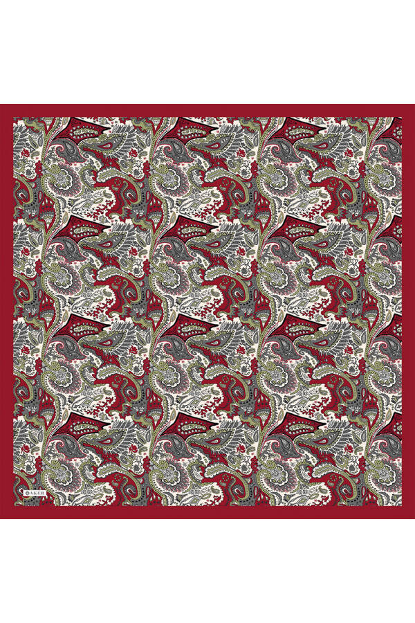 Lacivert Soft Touch Eşarp - 1