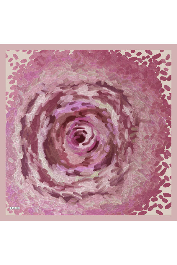 Lacivert Soft Touch Eşarp - 1