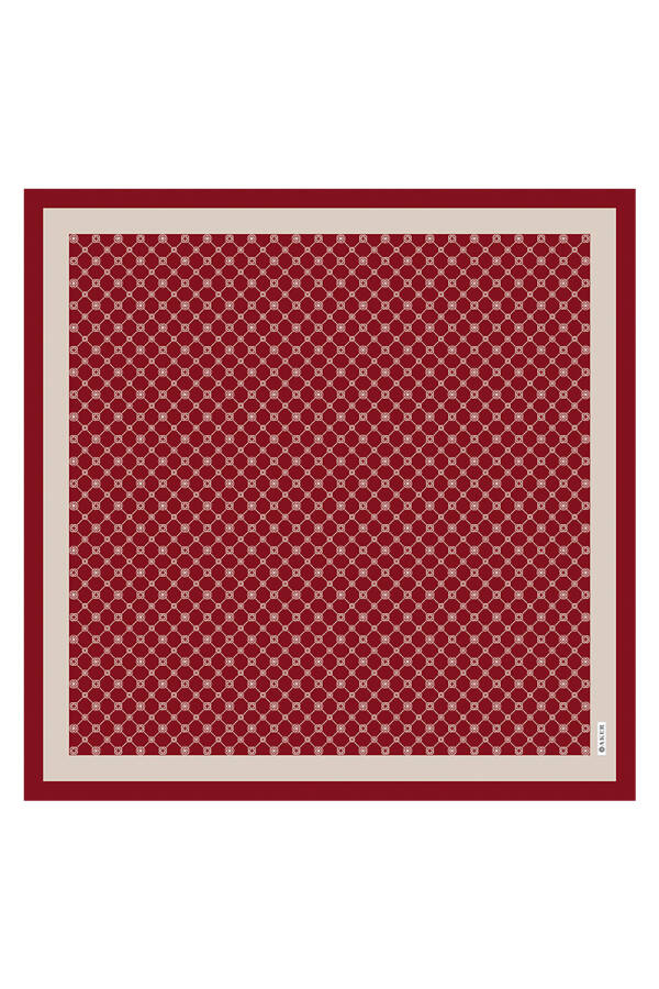 Lacivert Soft Touch Şal - 1