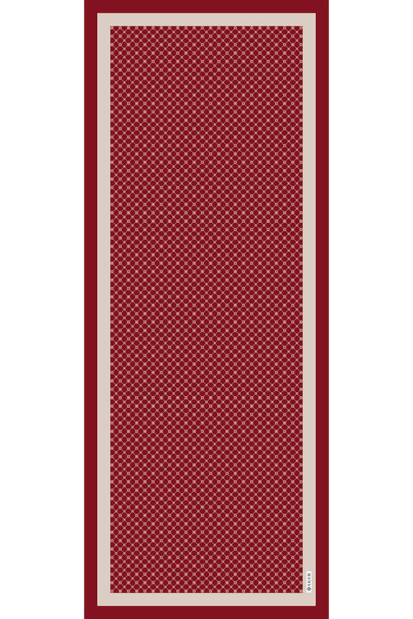 Kırmızı Soft Touch Şal - 1