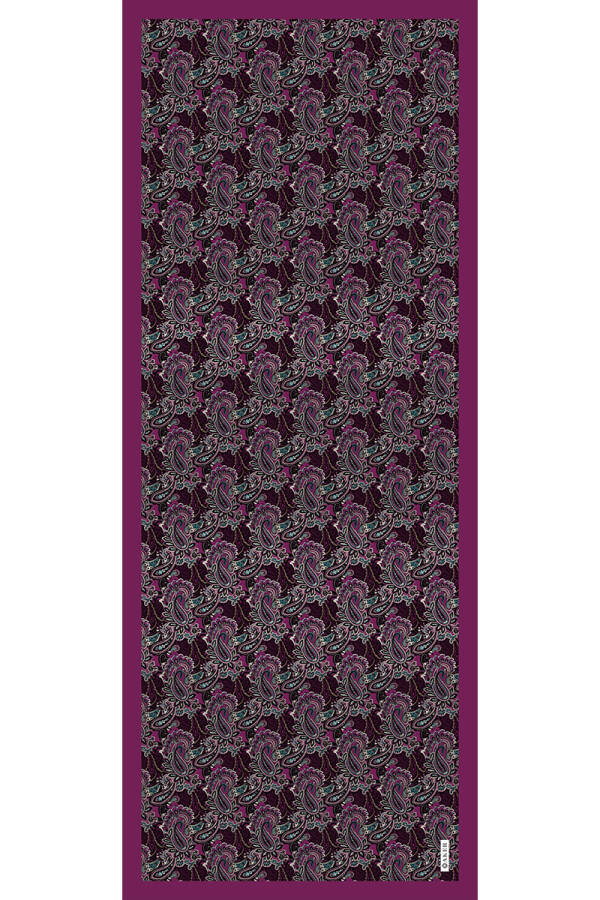 Mor Soft Touch Şal - 1