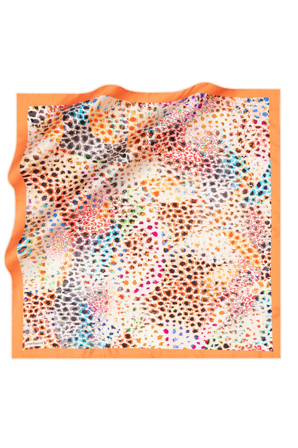 Turuncu Cacharel Tivil Eşarp - Cacharel