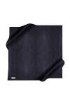 Lacivert 90X90 İpek Krep Saten Eşarp 
