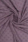 Lila 100X100 Kare Jakar Eşarp - 2