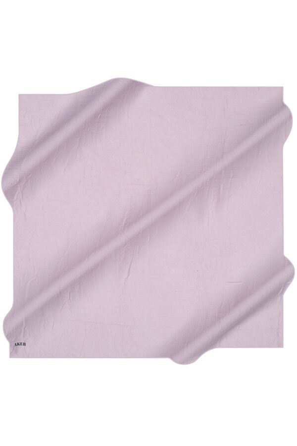 Lila 100X100 Kraş Eşarp - 1