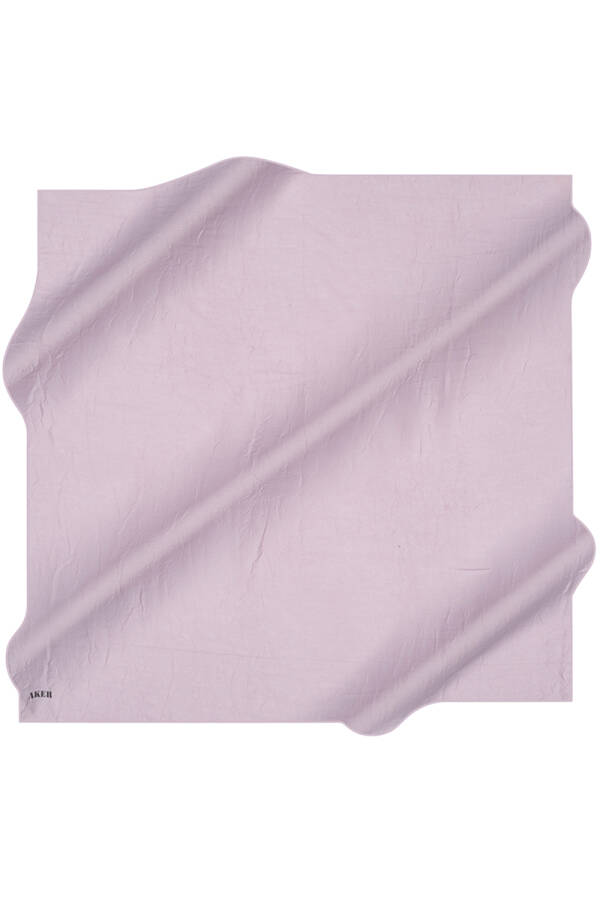 Lila 100X100 Kraş Eşarp - 1
