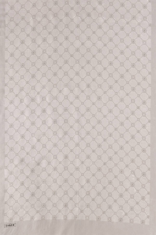 Lila 70X190 CM Koza Şal - 1