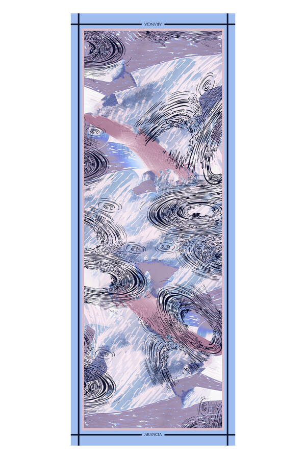 Lila 70X200 Modal Şal - 1