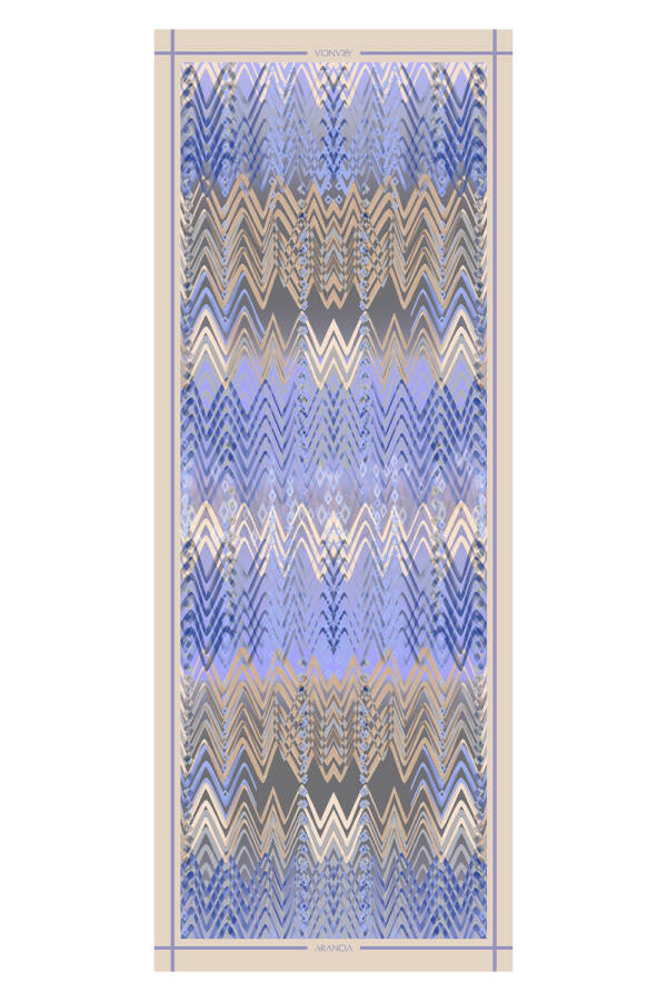 Lila 70X200 Modal Şal - 1