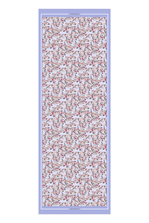 Lila 70X200 Pure Touch Şal - Arancia