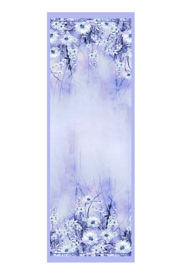 Lila 70X200 Pure Touch Şal - ARANCIA